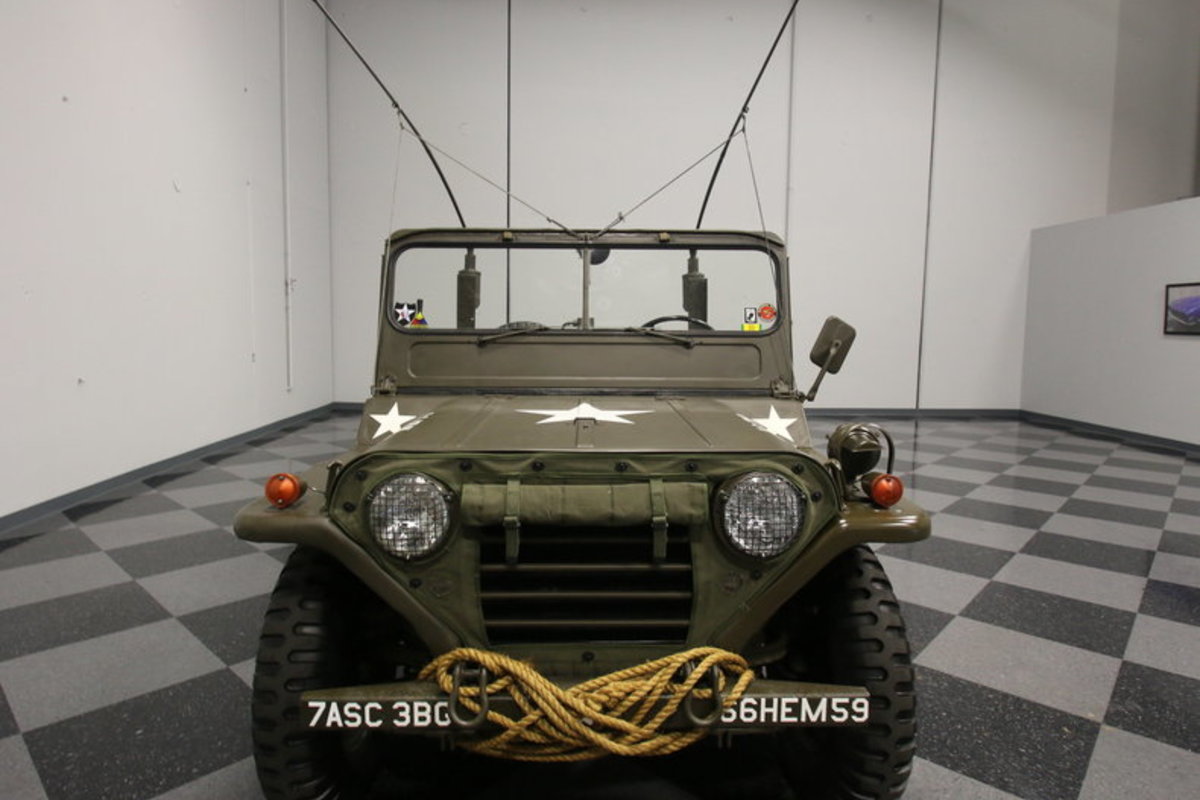 1967 Jeep M151A1, 4