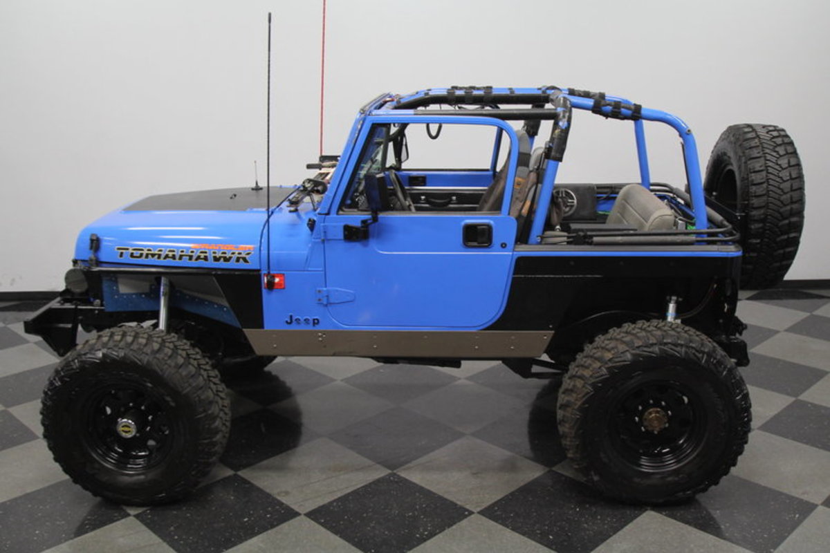 1989 Jeep Wrangler Rock Crawler, 15