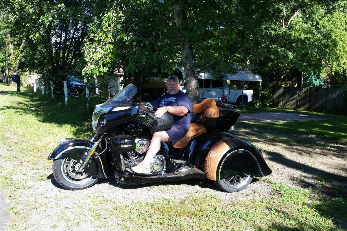 2017 Indian Roadmaster California Sidecar, 1