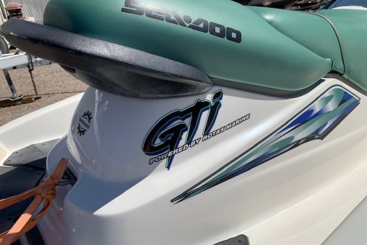2005 bombardier Seadoo GTI, 5