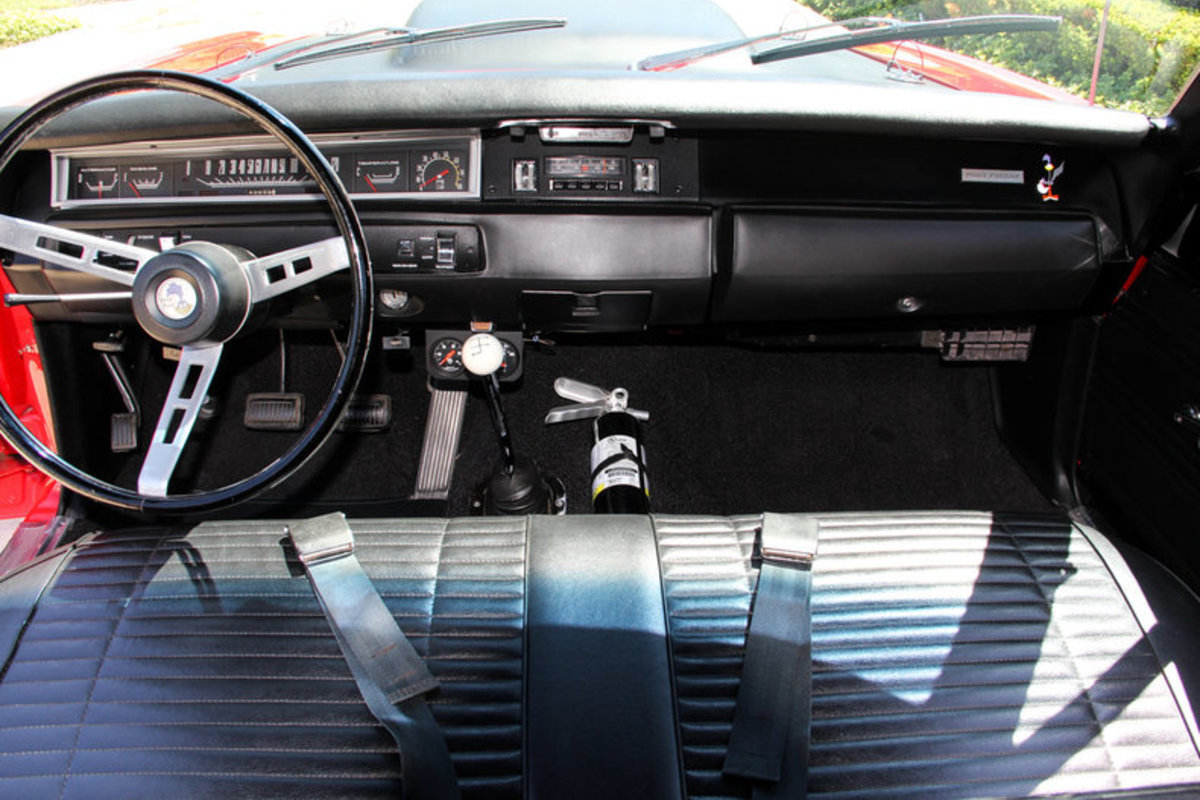 1969 Plymouth Road Runner M-Code A12, 1