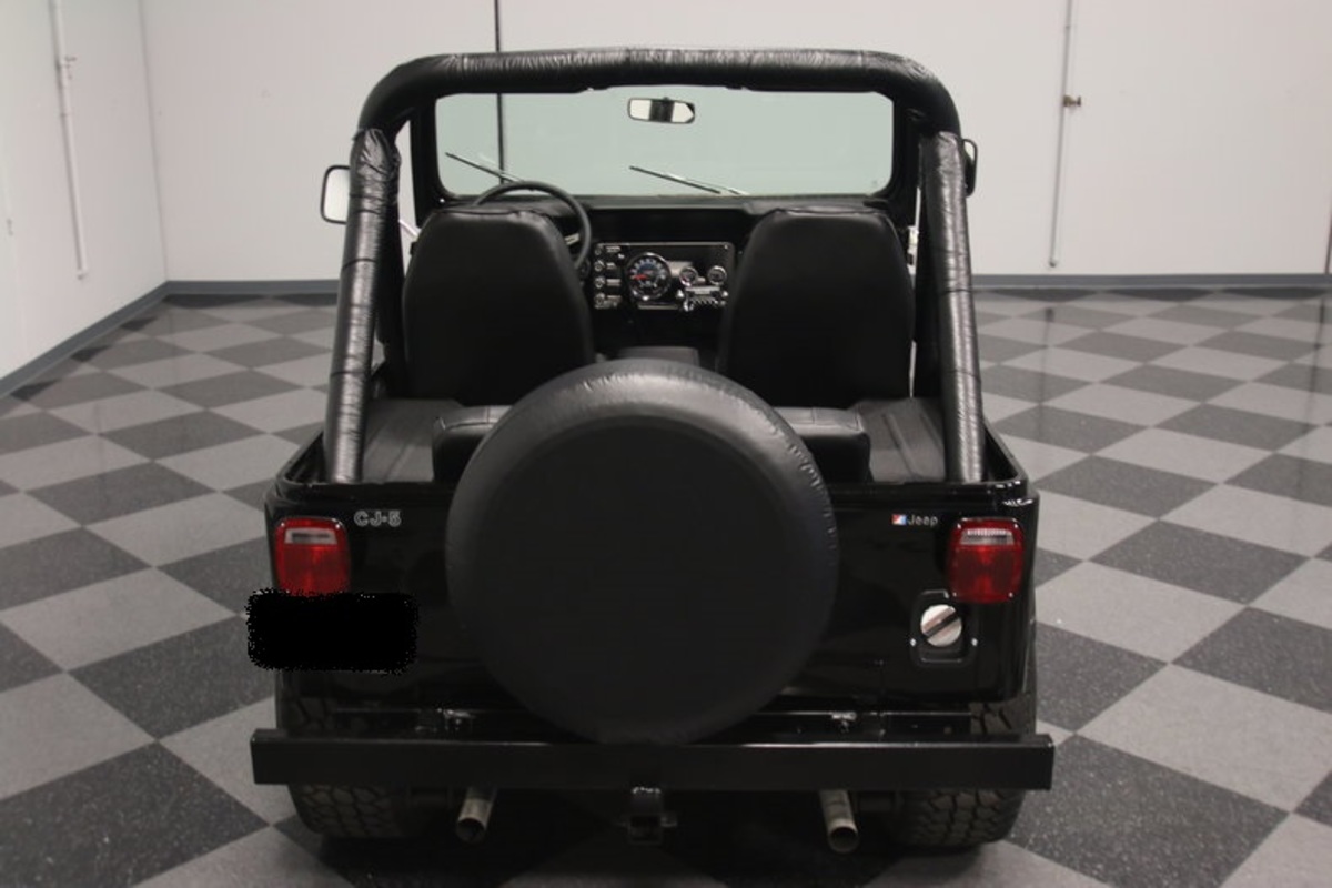 1978 Jeep CJ5 Renegade, 19