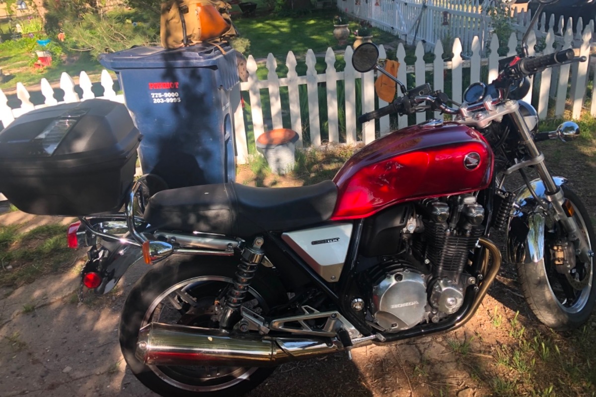 2013 Honda CB1100, 6