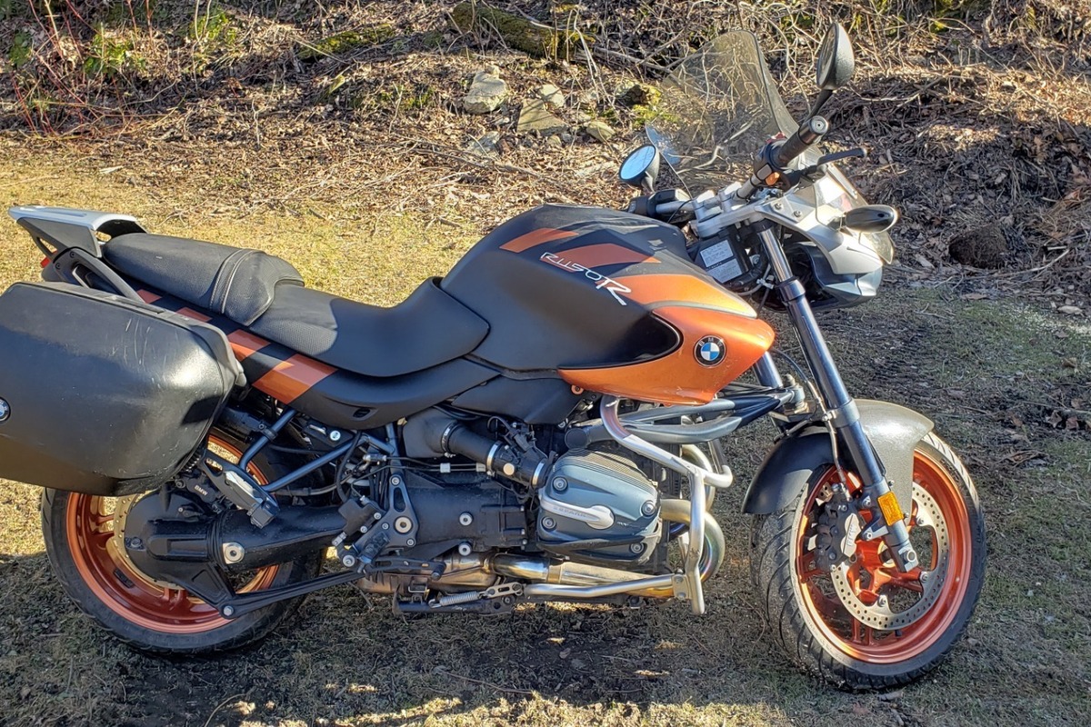 2004 BMW R1150R Rockster, 0