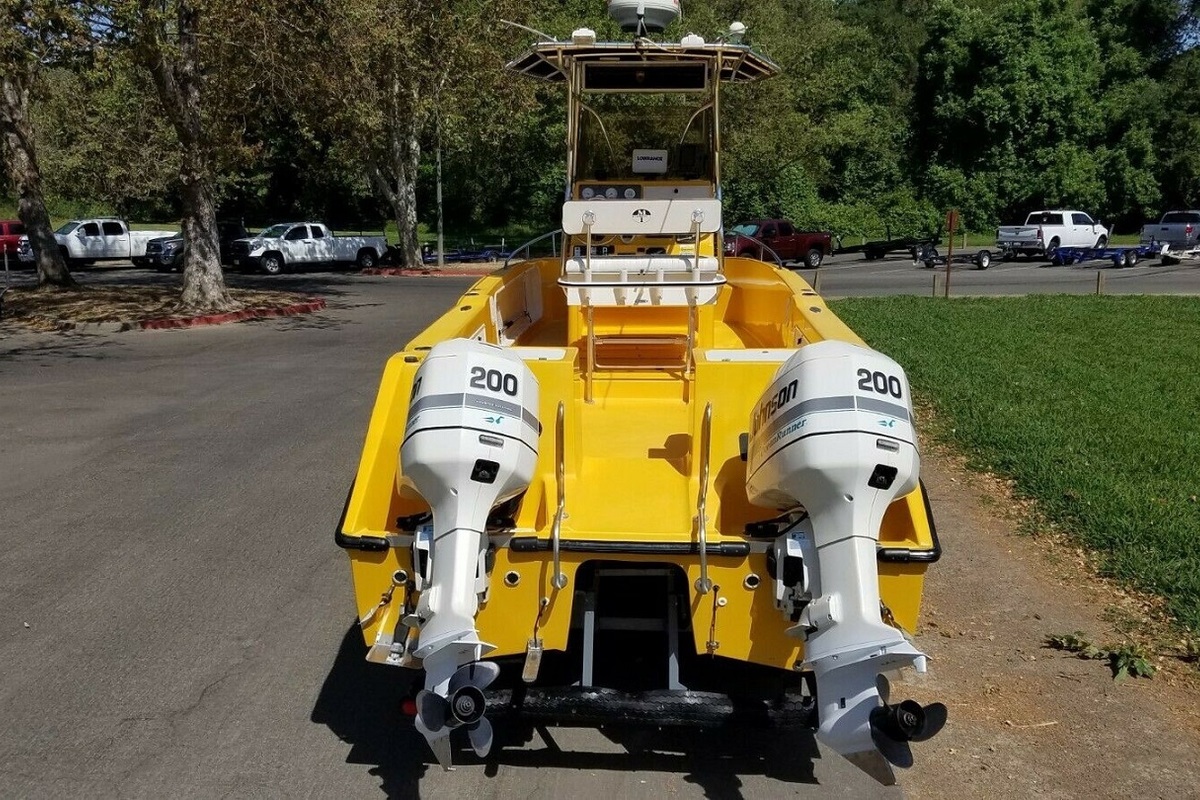 1998 Pro Sports Marine one 26, 5