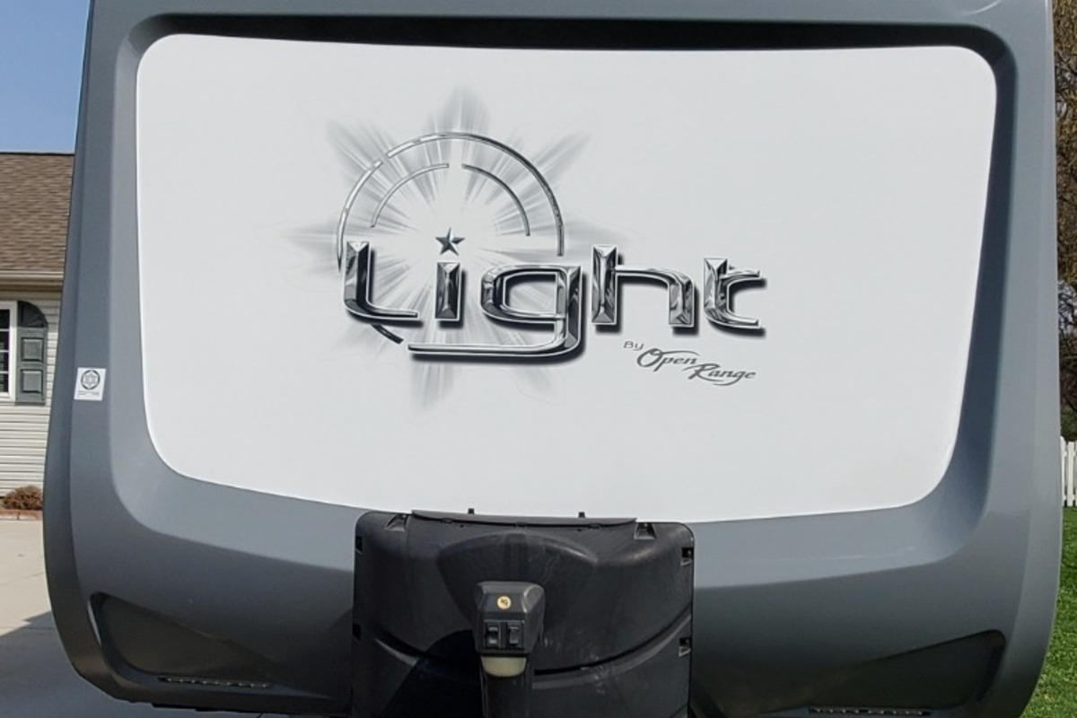 2017 Highland Ridge Open Range Light LT272RLS, 1
