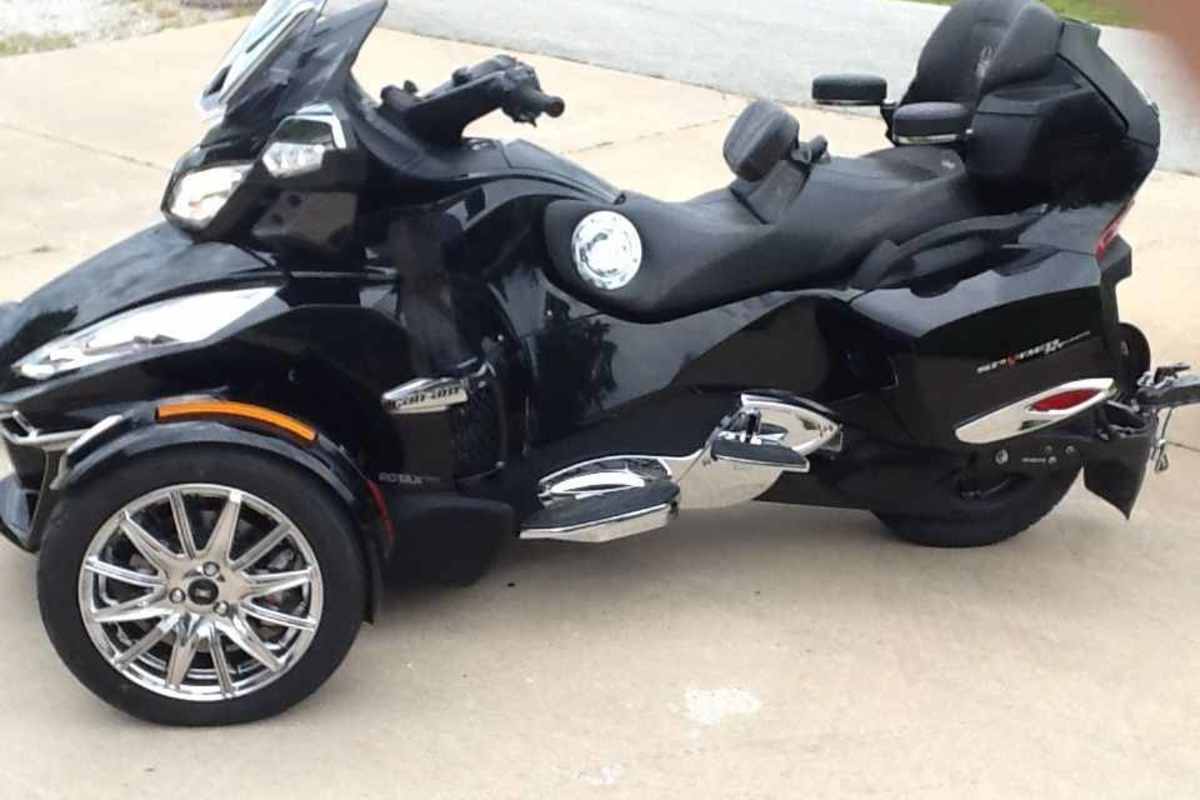 2015 Can-Am Spyder RT Limited SE6, 0
