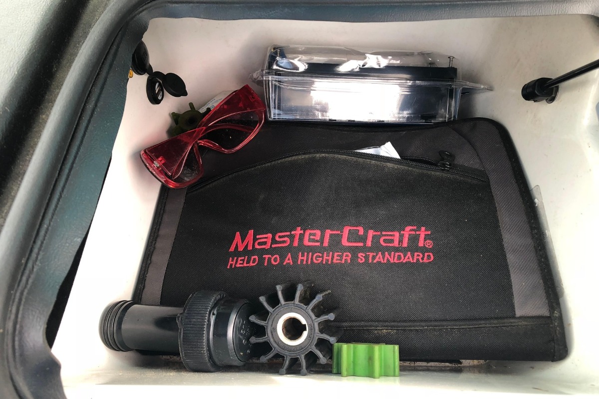 2012 MasterCraft X-45, 22