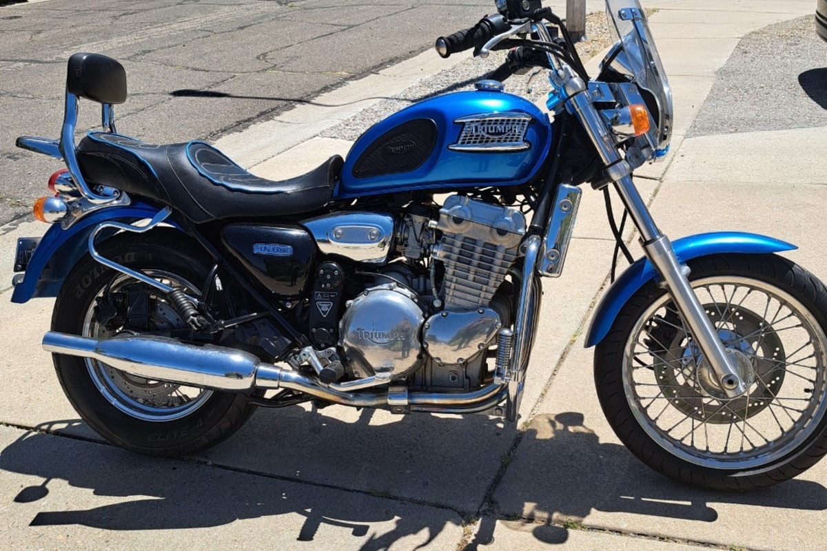 1995 Triumph Thunderbird, 1