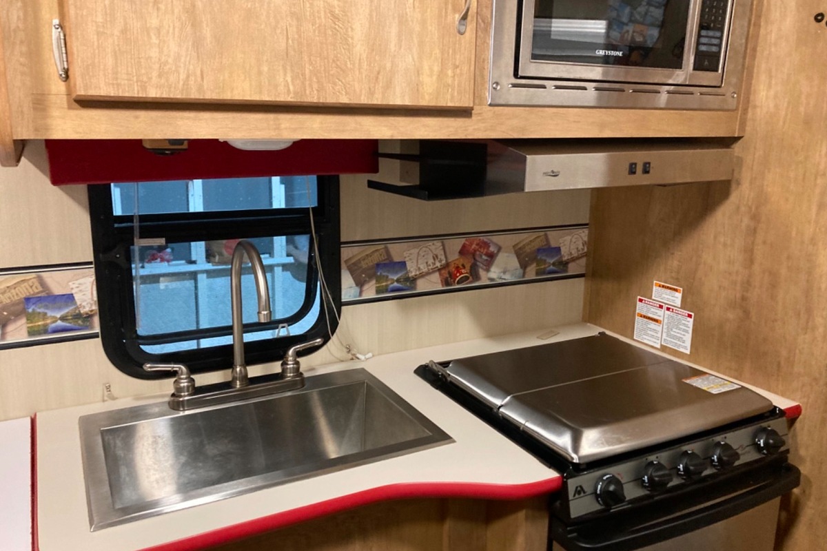 2018 Gulf Stream Vintage Cruiser 19 ERD, 5