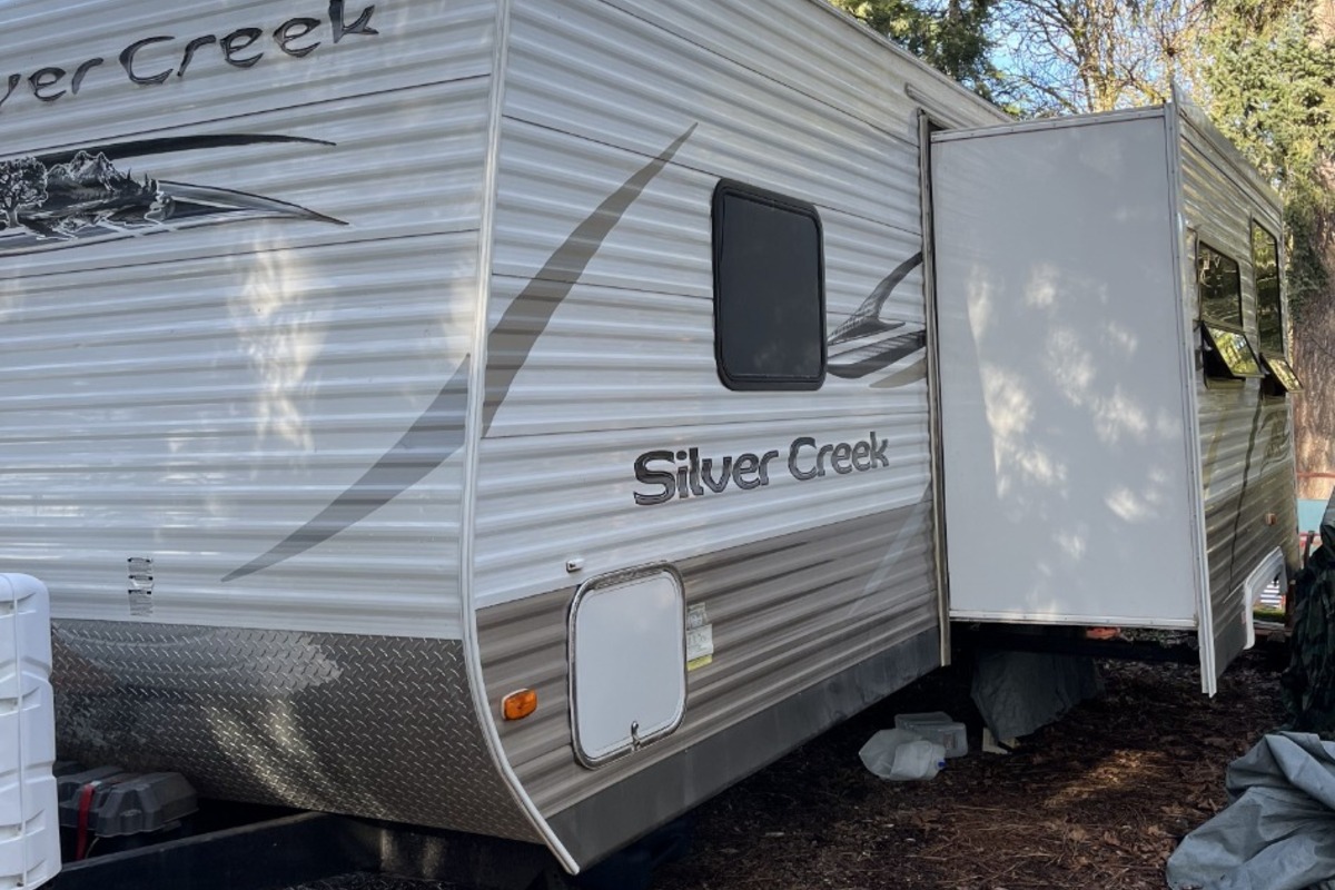 2012 Monaco R-vision Silver Creek 26BHS, 1