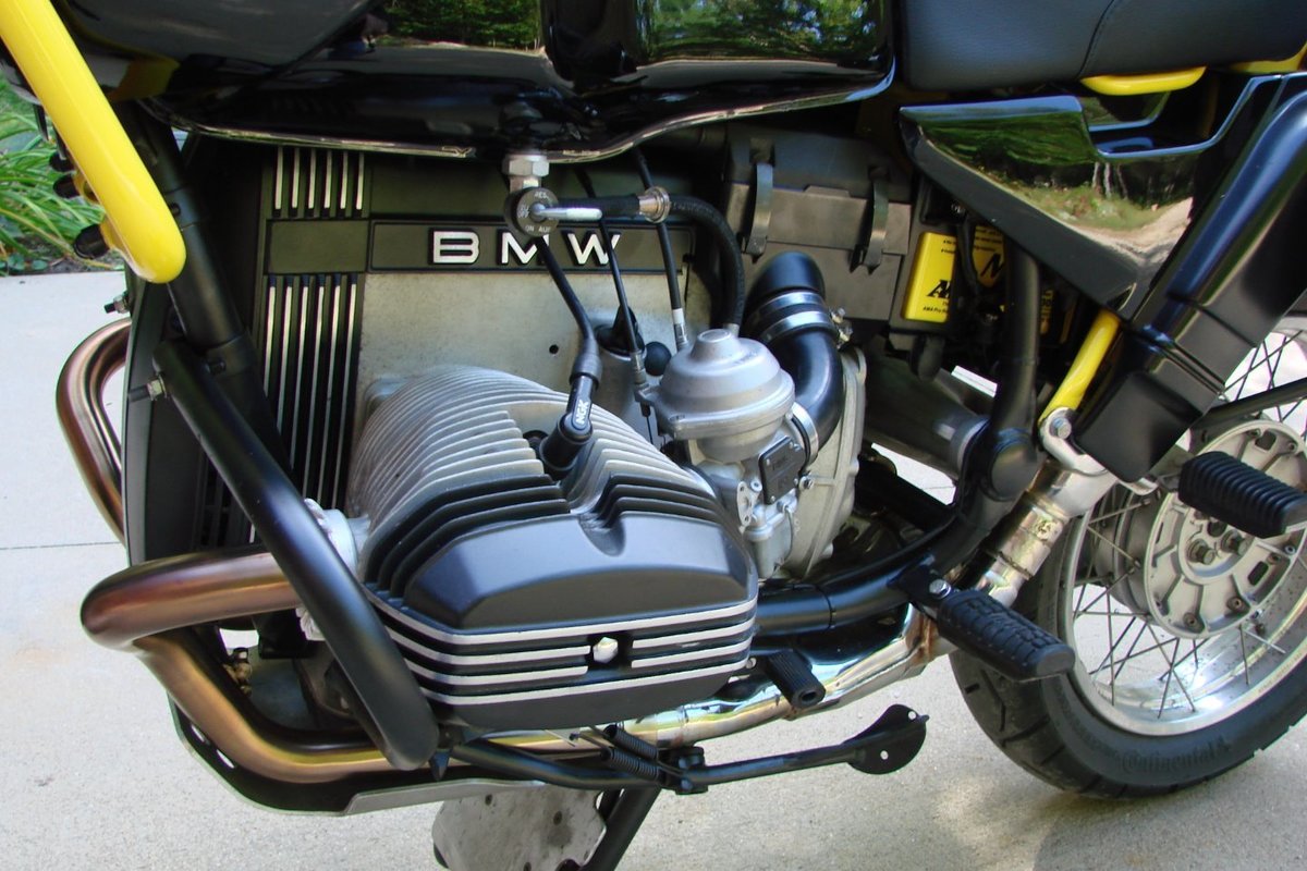 1993 BMW R100 GS Bumblebee in Eaton, NH