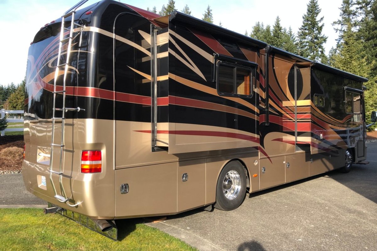 2008 Monaco Camelot 40PDQ, 20