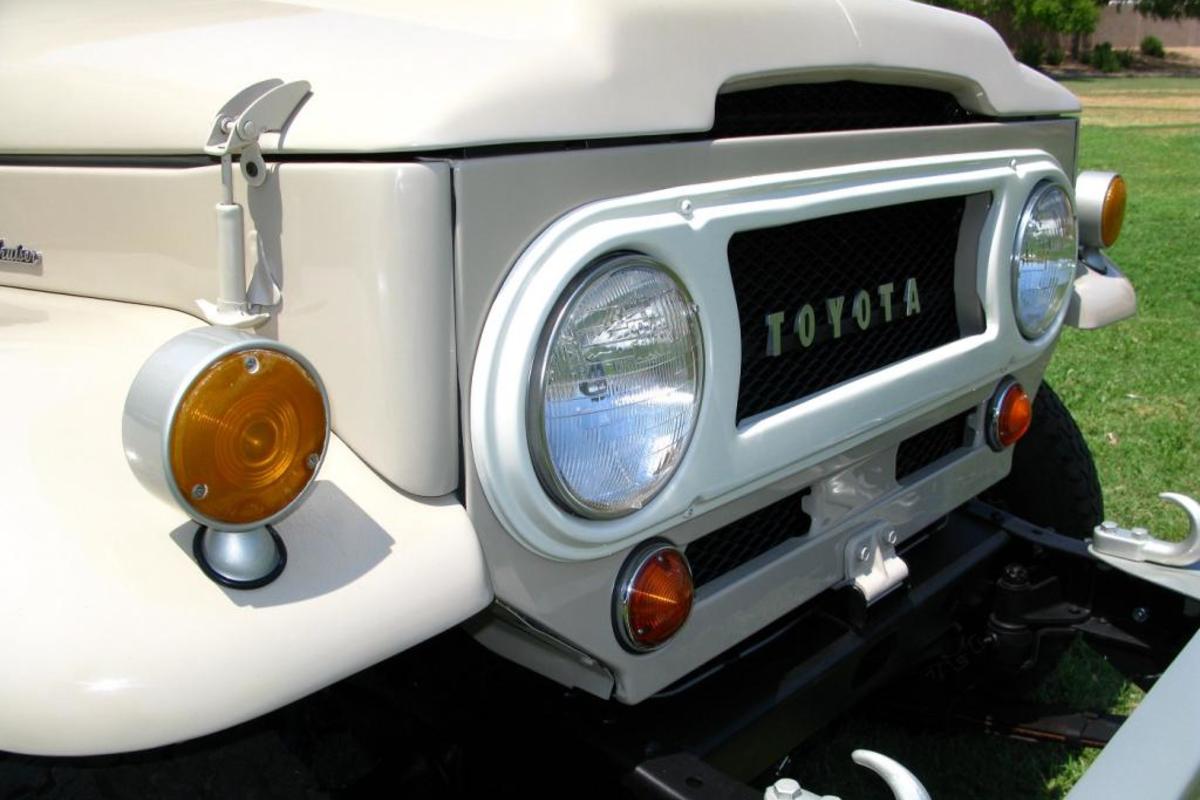 1968 Toyota Landcruiser FJ40, 10