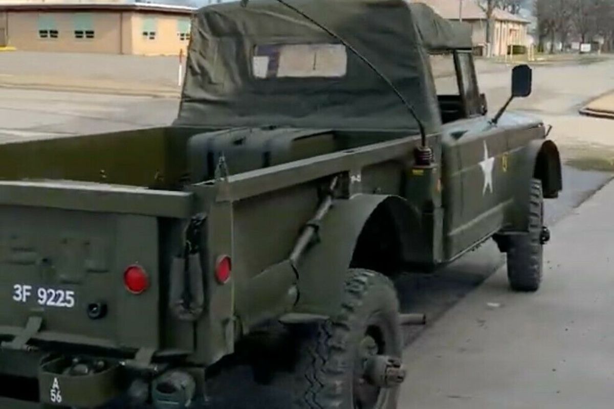 1967 Jeep M715 Military Truck Military Truck in Stigler, OK