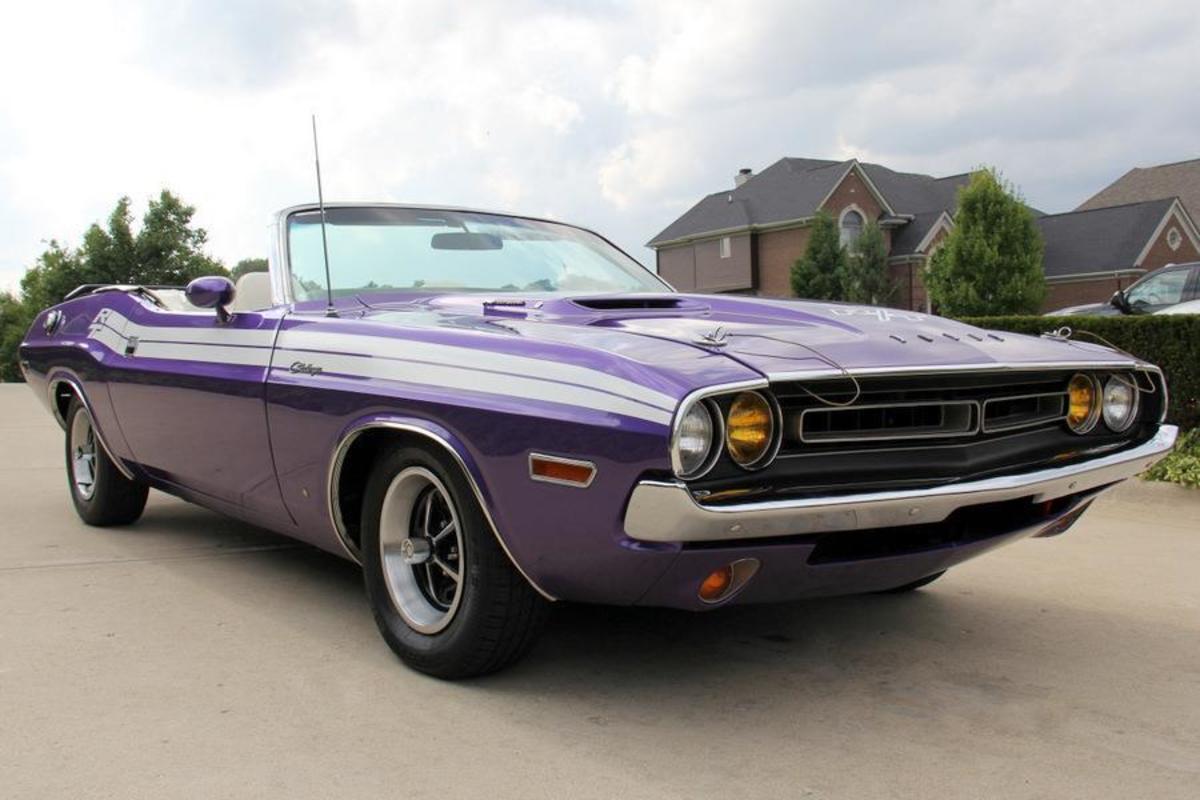 1971 Dodge Challenger, 0