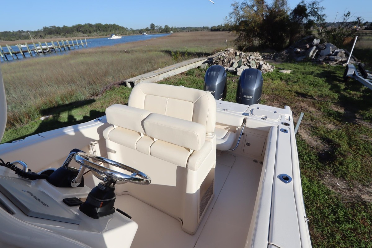 2016 Grady-White Fisherman 257, 8