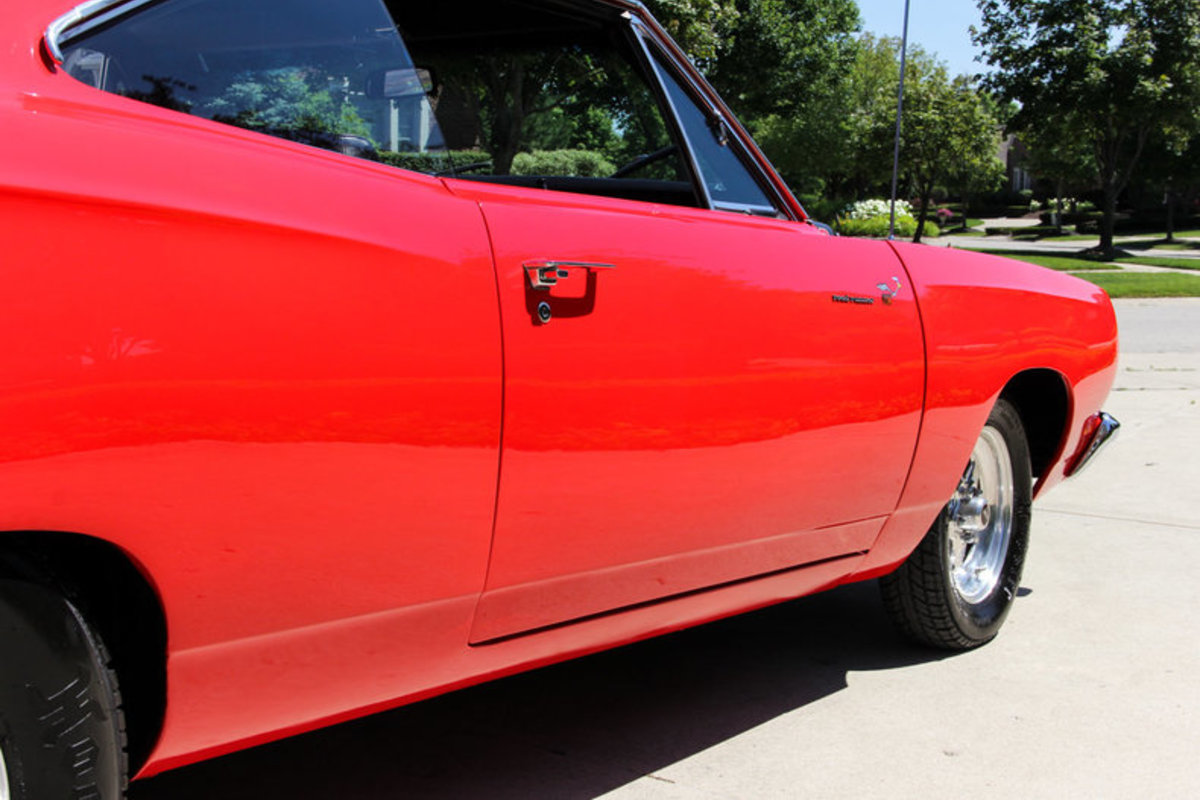 1969 Plymouth Road Runner M-Code A12, 15