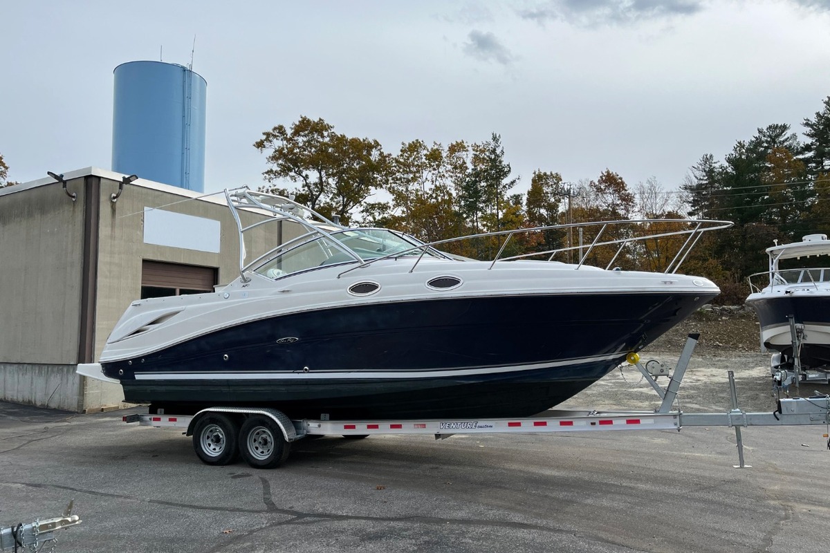 2006 Sea Ray 270 Amberjack, 2