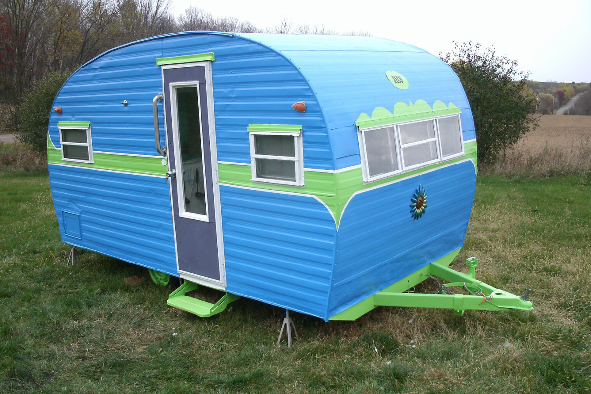 1967 Recreation by Design LLC RECO Teardrop, 2