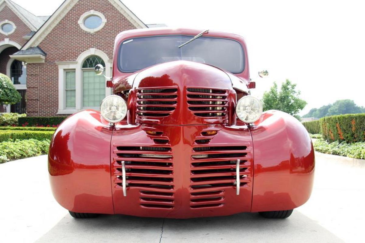 1946 Dodge Pickup Street Rod, 3