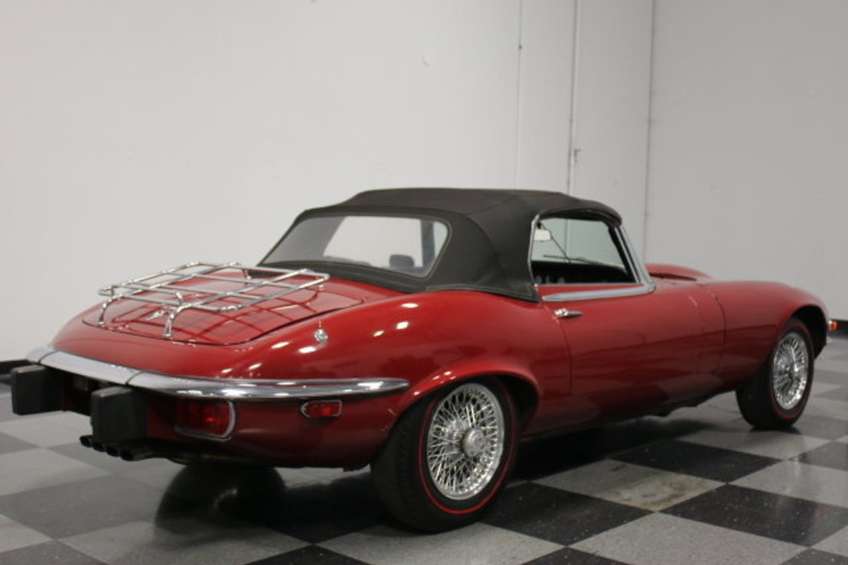1974 Jaguar XKE, 15
