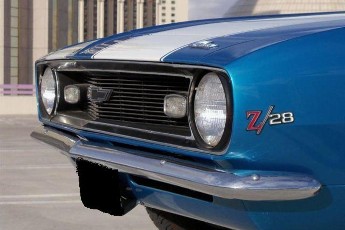 1968 Chevrolet Camaro Z28, 6