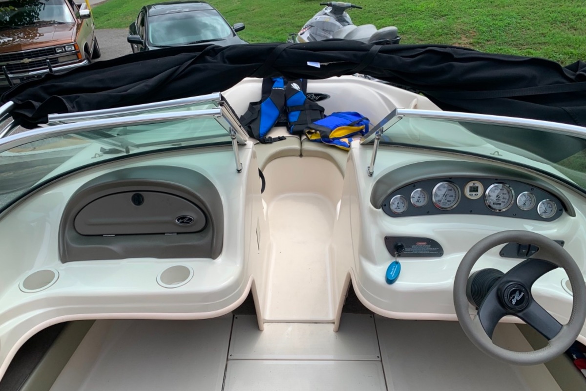 2006 Sea Ray 185 Sport, 5