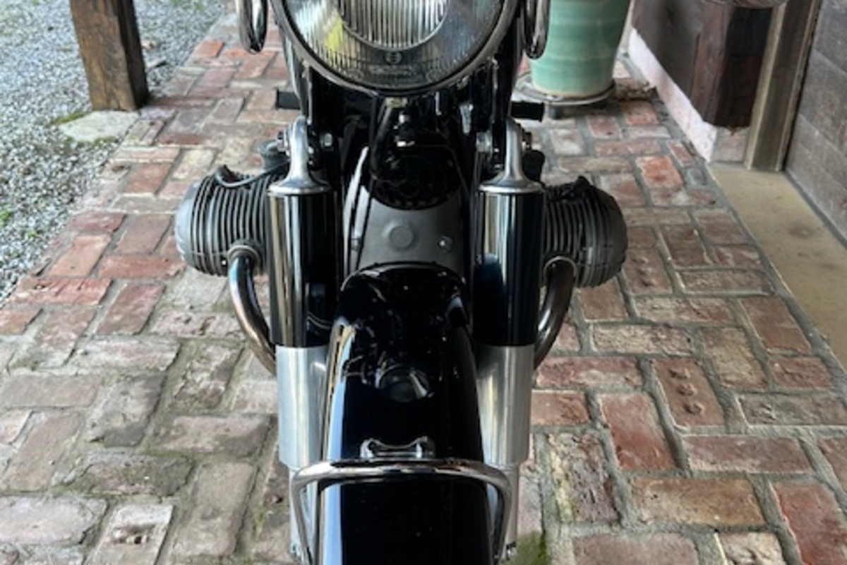 1966 BMW R60/2, 14