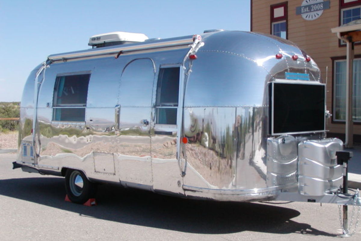 1968 Airstream Safari, 4
