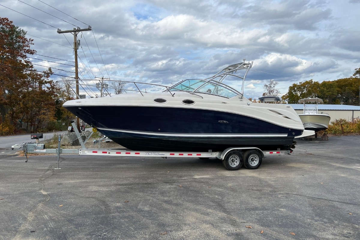 2006 Sea Ray 270 Amberjack, 0