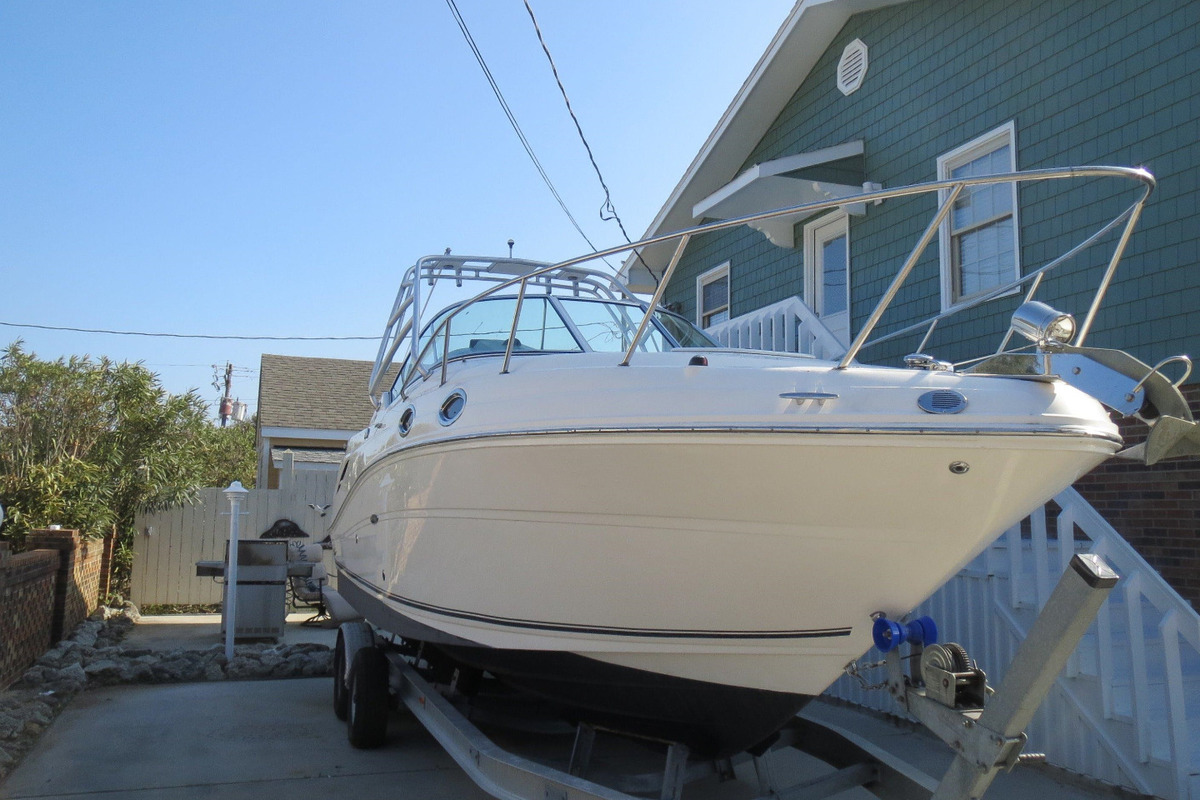 2007 Sea Ray 270 Amberjack, 2