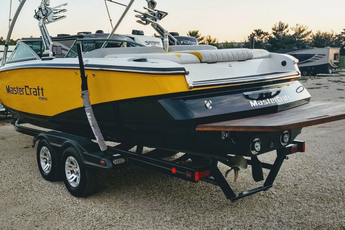 2009 Mastercraft x-35, 3