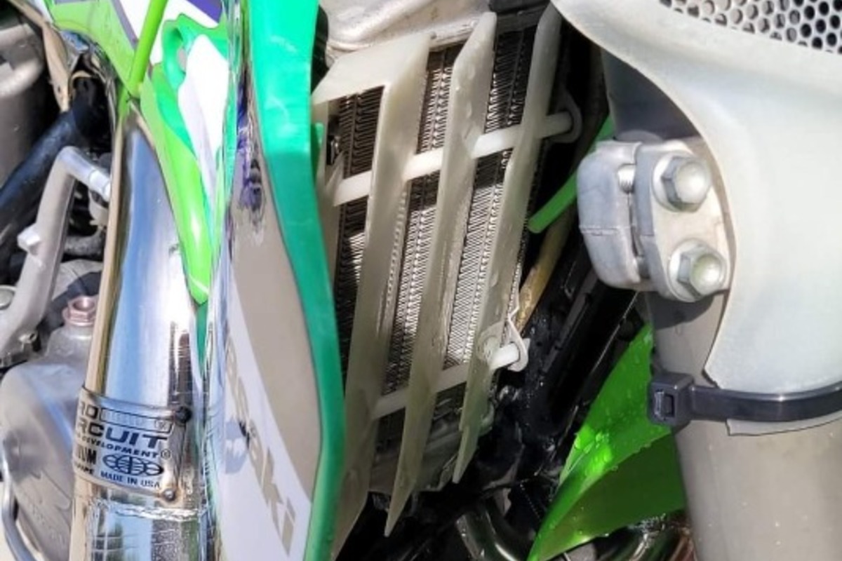 1992 Kx Kx 500, 8