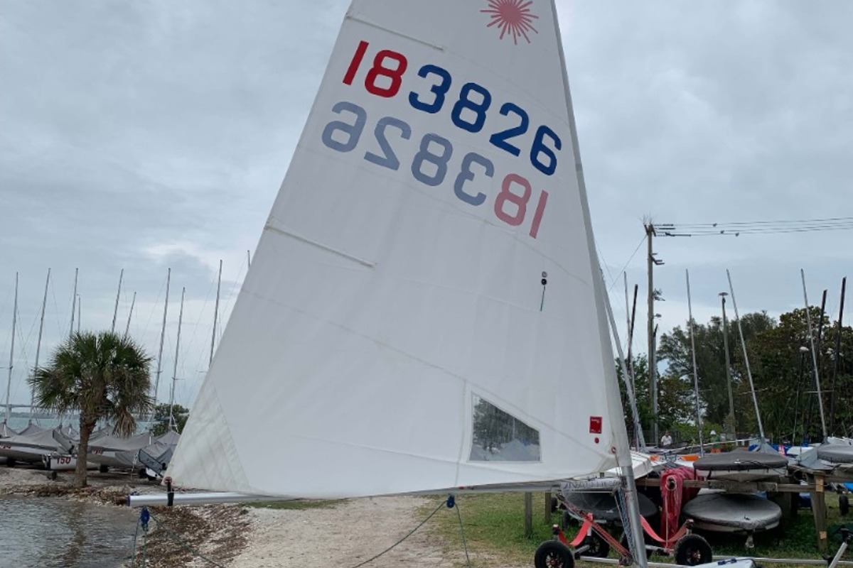 2006 Laser dinghy racer Standard, 0