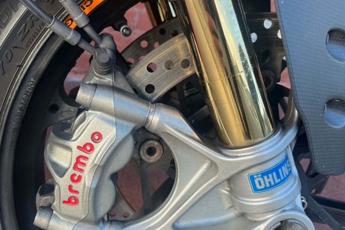 2012 Ducati Panigale S Tricolore, 9