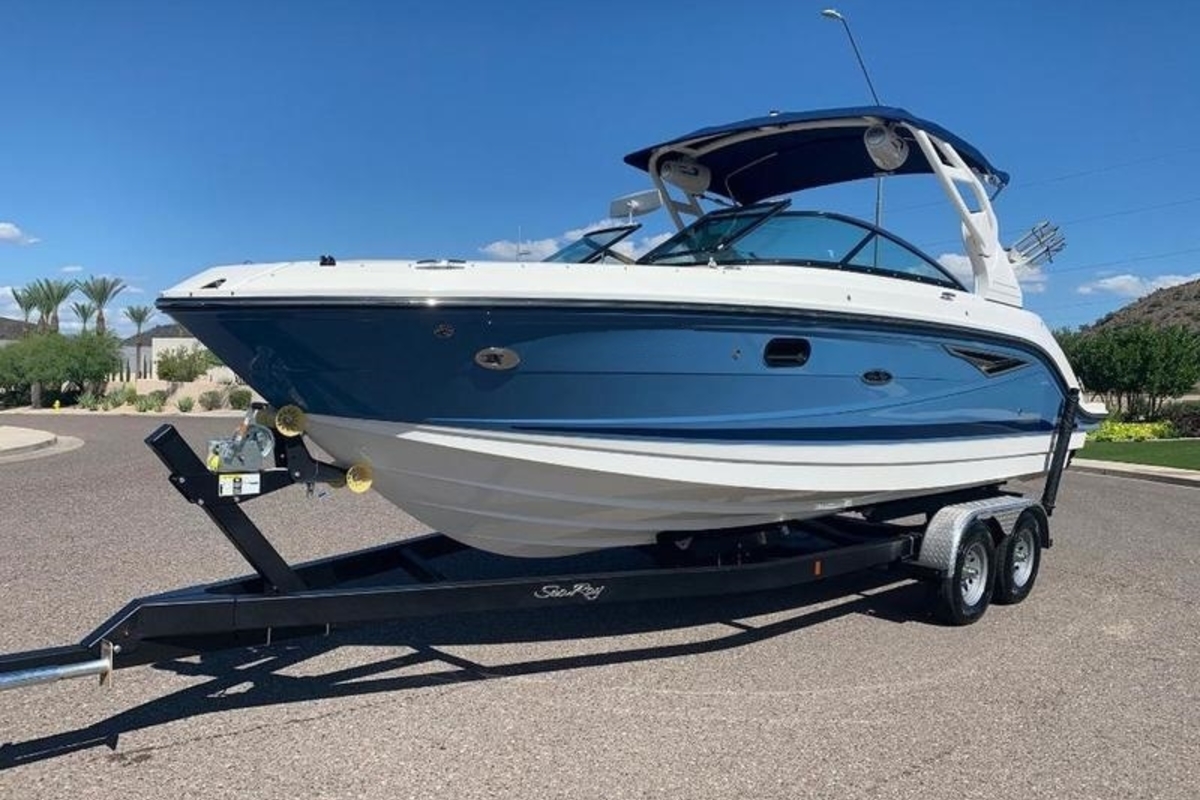 2021 Sea Ray SLX 250, 6