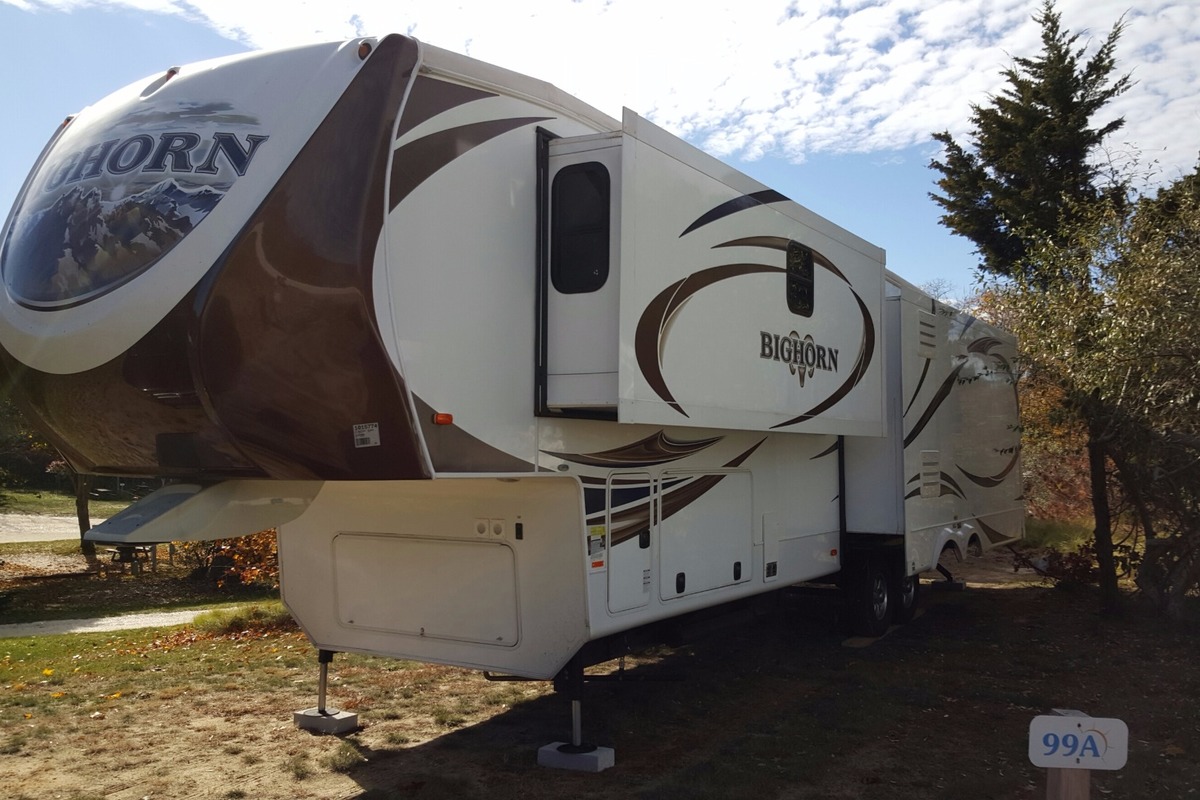 2013 Heartland Bighorn 3585RL, 8