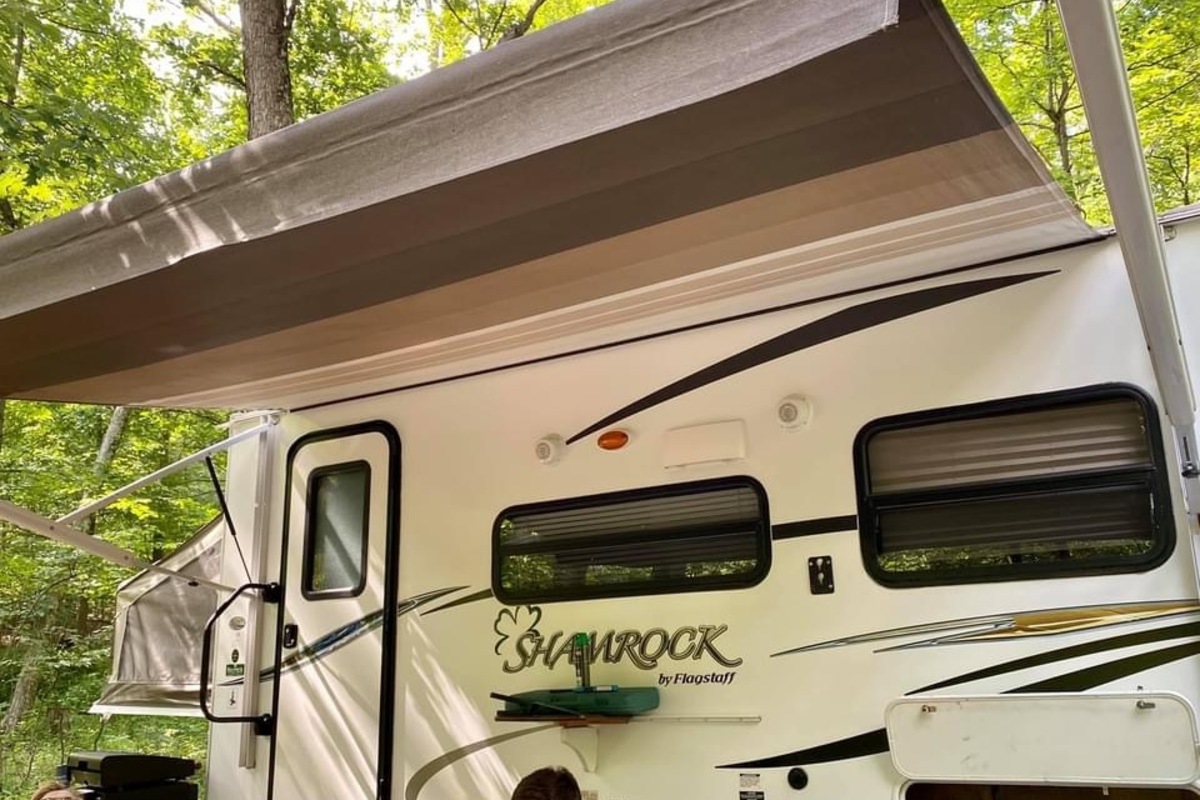 2014 Forest River Flagstaff Shamrock, 0