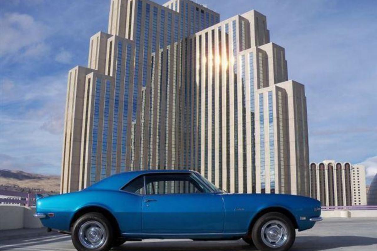 1968 Chevrolet Camaro Z28, 2