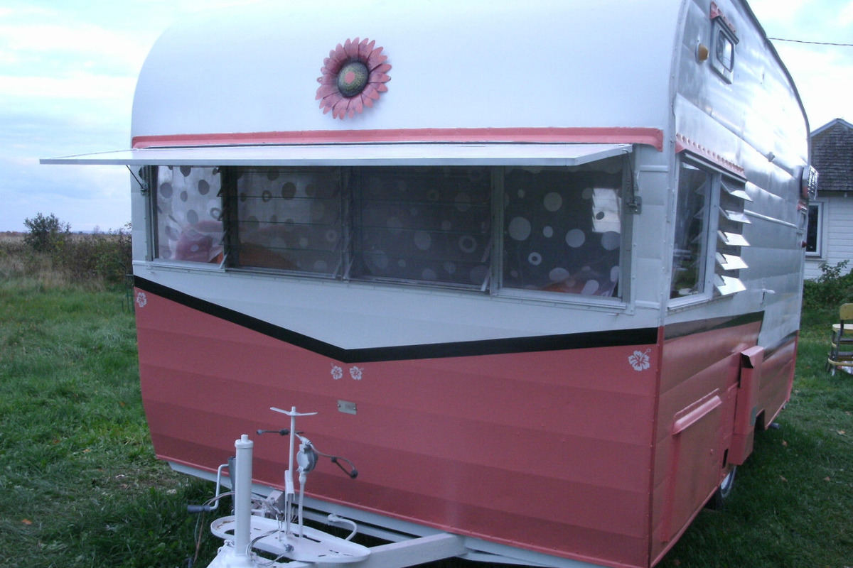 1963 Shasta 16' SCS, 1
