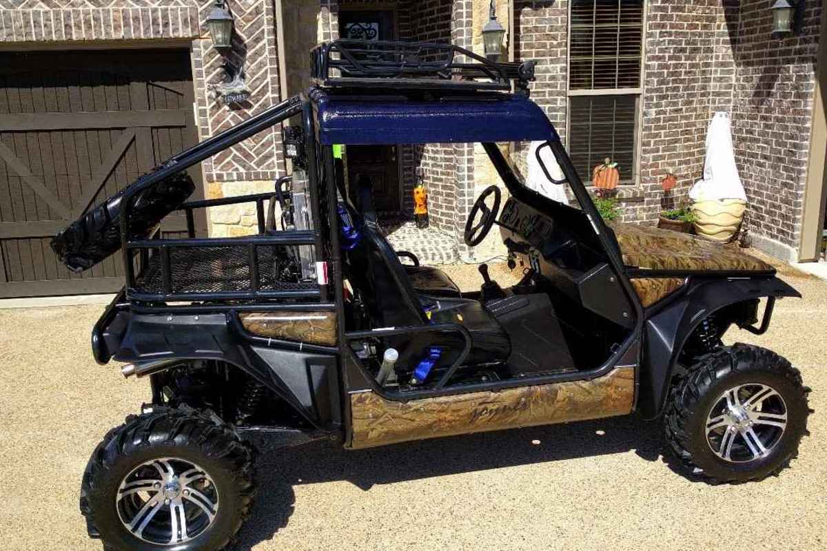 2014 Joyner TROOPER T2, 2