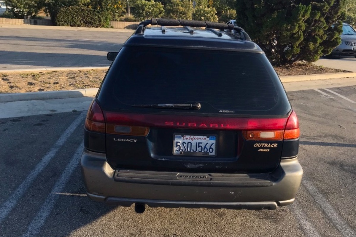 1997 Subaru Legacy 4 Dr Outback AWD Wagon, 4