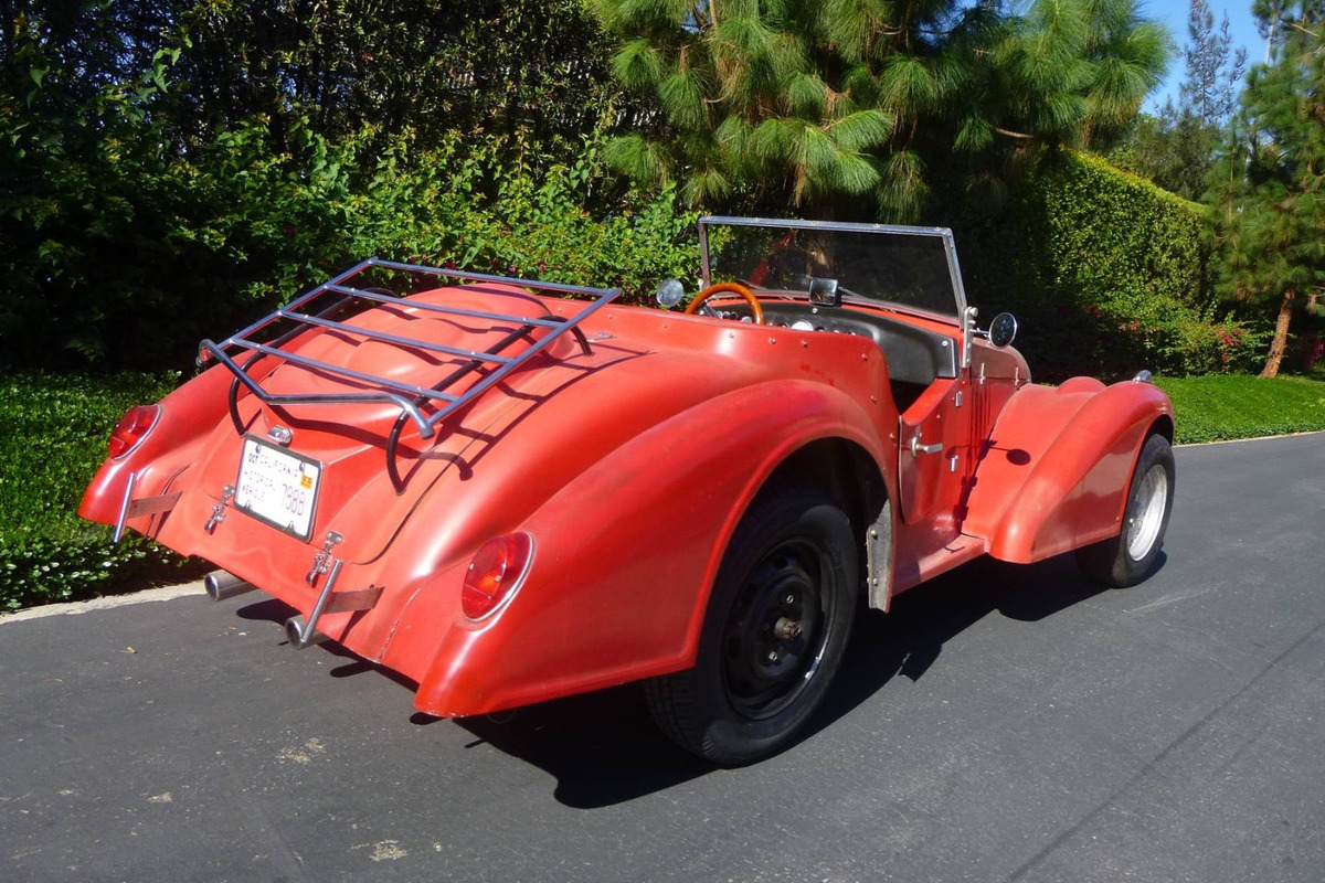1973 VW Moya Bugatti Custom, 3