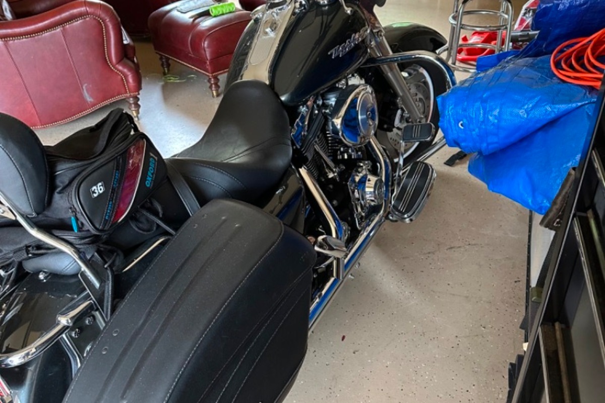 2005 Harley-Davidson FLHRS Road King Custom, 4