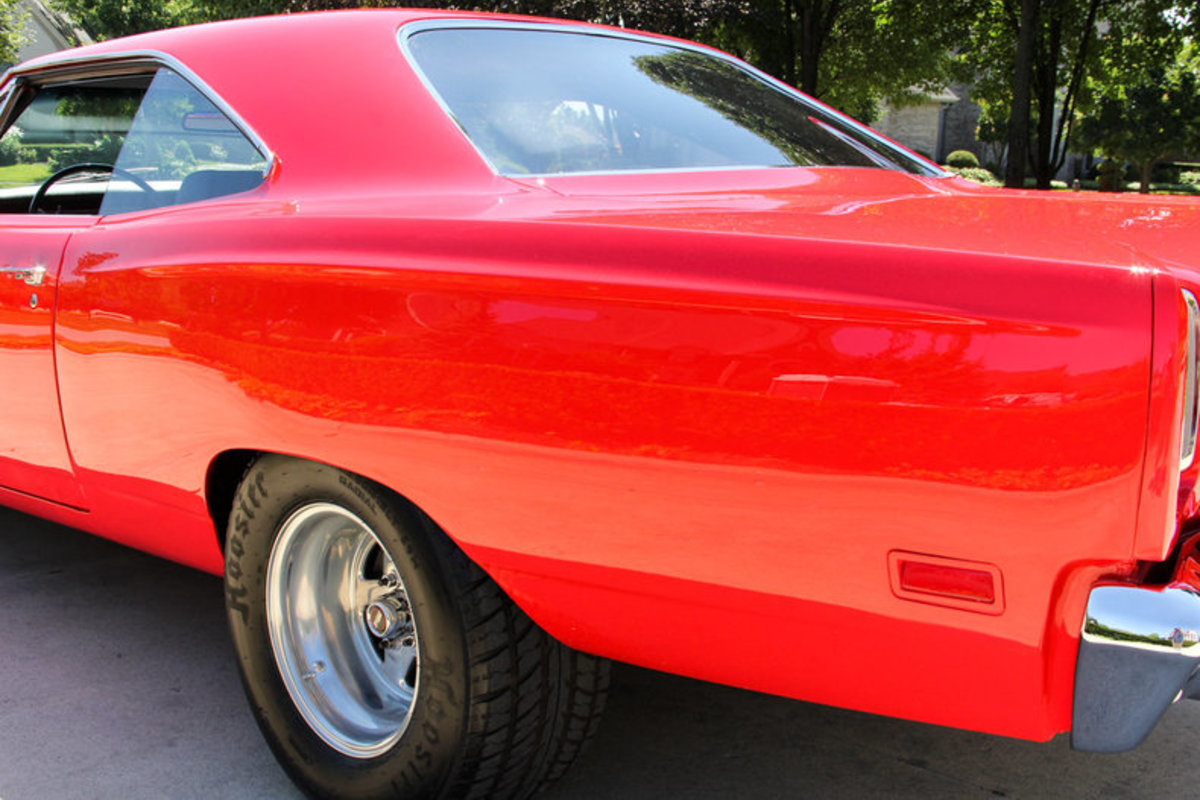 1969 Plymouth Road Runner M-Code A12, 14