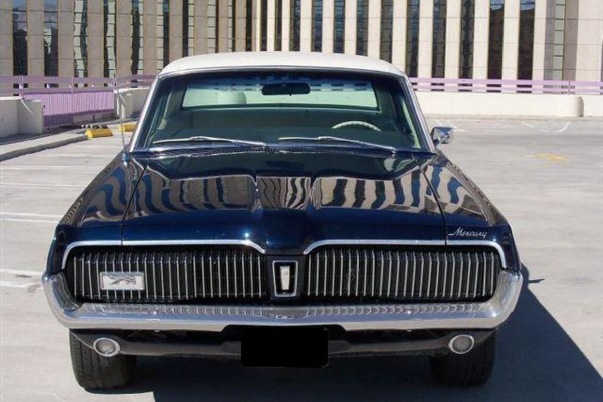 1968 Mercury Cougar, 1