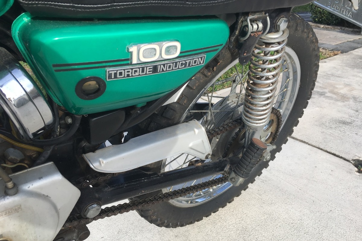 1972 Yamaha LT2, 7