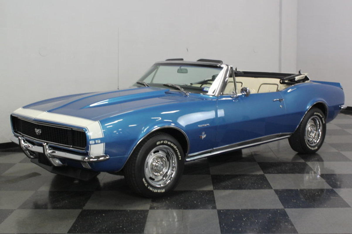 1967 Chevrolet Camaro RS/SS Tribute, 0