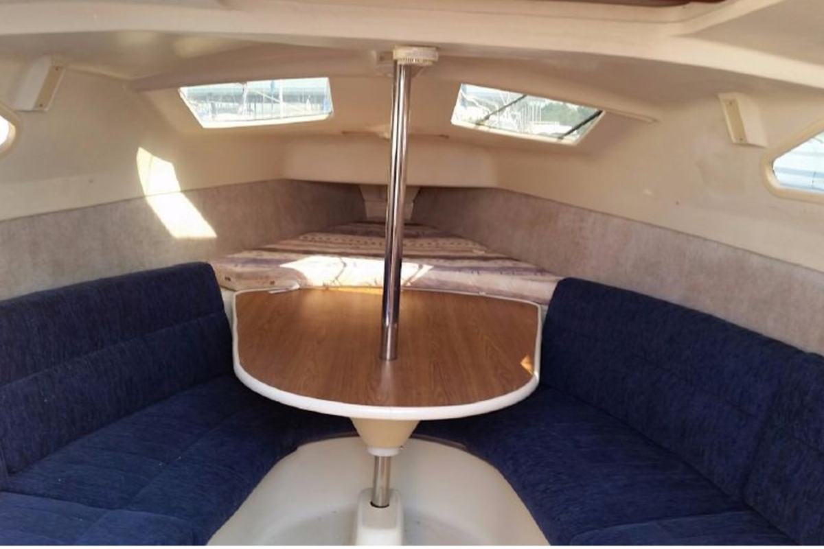 2005 Marlow-Hunter 260, 2
